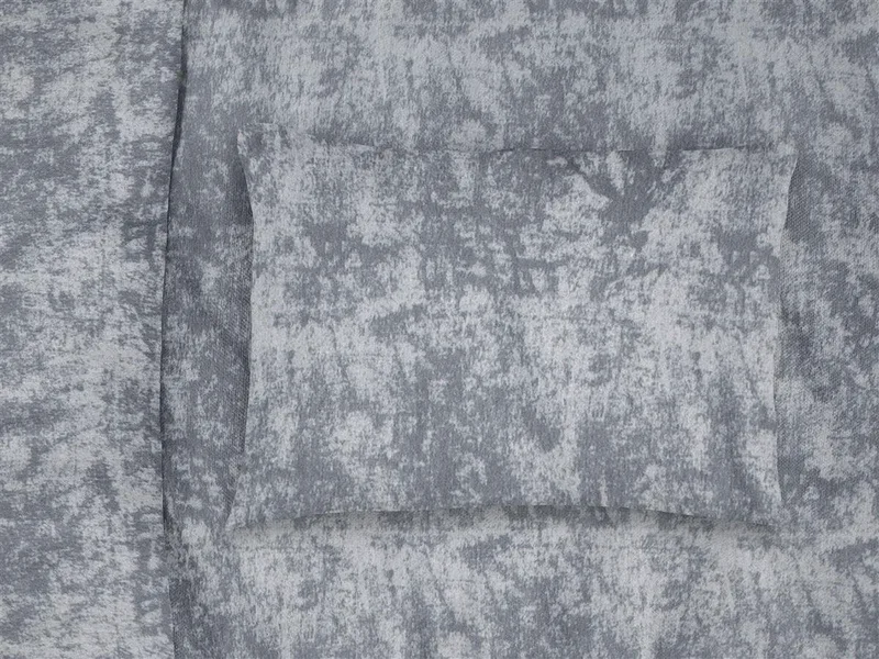 Μαξιλαροθήκη Polycotton 50x70εκ. Shadow 13 Grey DimCol (Χρώμα: Γκρι, Ύφασμα: 70% Βαμβάκι-30% Polyester) - DimCol - 33331647003