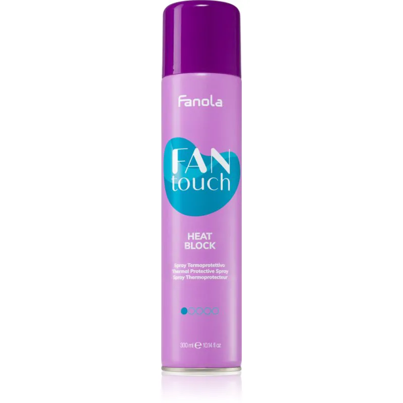Fanola FAN touch σπρέι για τα μαλλιά για θερμική επεξεργασία μαλλιών 300 ml