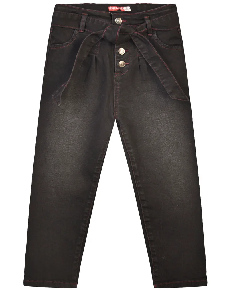 Wide fit jeans - ΜΑΥΡΟ ΤΖΗΝ 16-122202-2