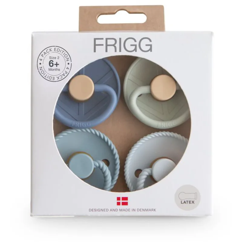 FRIGG 4 Pack Edition Size 2:6-18 months πιπίλα Skyline Serenity