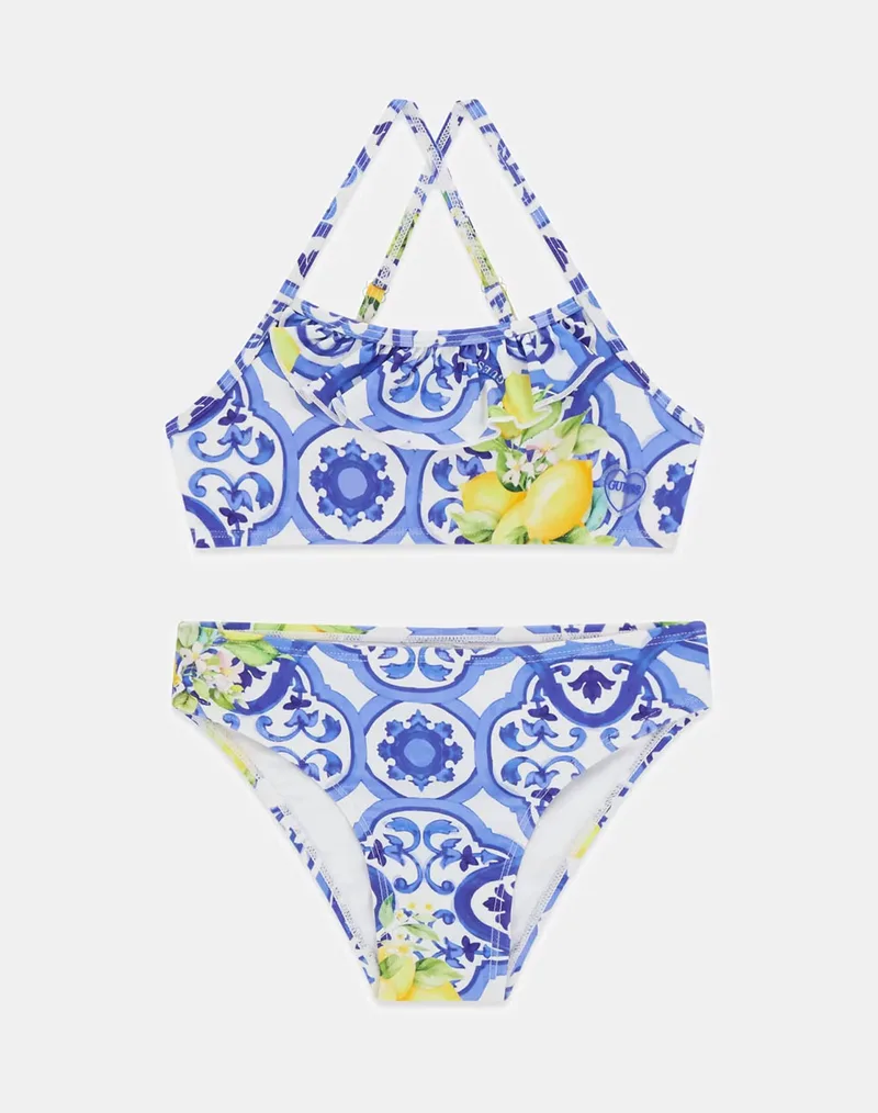 GUESS BIKINI ΣΕΤ ΠΑΙΔΙΚΟ GIRL J6GZ34MC052-P7YG Mixed