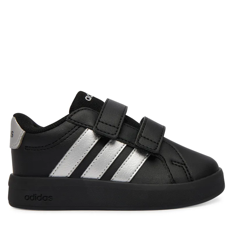 Αθλητικά adidas Grand Court 3.0 Shoes Infants KI7188 Μαύρο