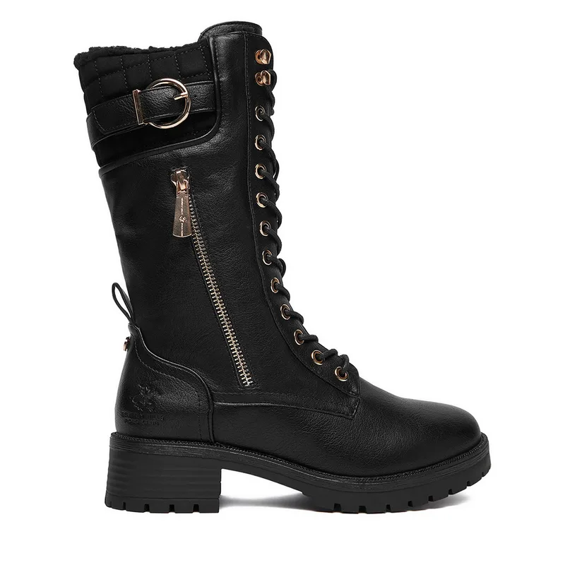 Μπότες Beverly Hills Polo Club CEO-WS17139-01 Μαύρο