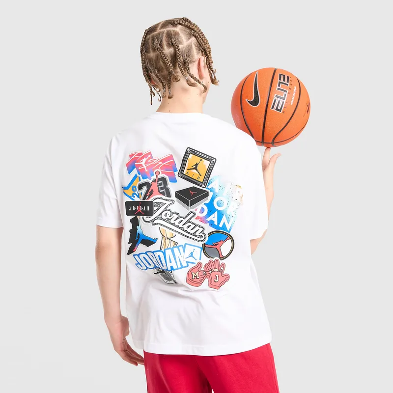Jordan Sticker Παιδικό T-Shirt (9000279450_1539)