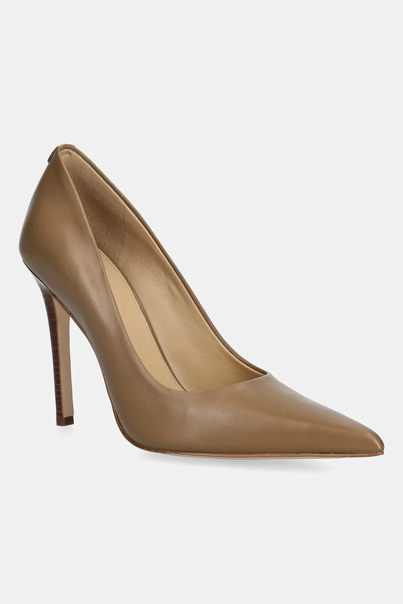 Δερμάτινες γόβες MICHAEL Michael Kors Elyse High Pump