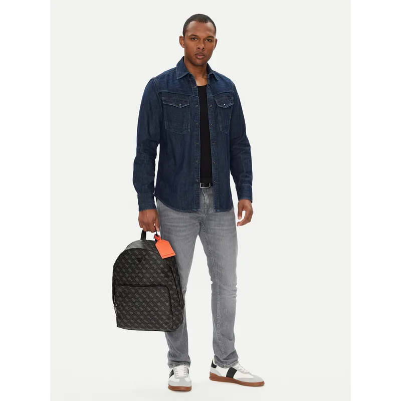 Σακίδιο Guess HMMILO P5219 Μαύρο