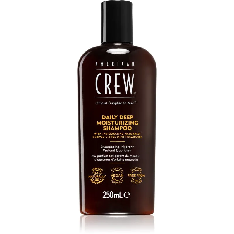 American Crew Deep Moisturizing Shampoo ενυδατικό σαμπουάν για άντρες 250 ml