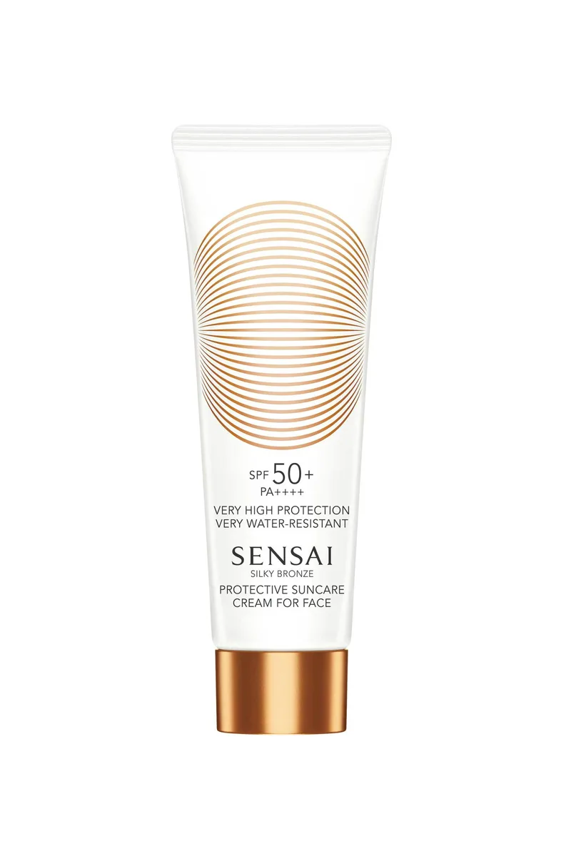 Sensai Silky Bronze Protective Suncare Cream For Face SPF50+ 50 ml - 52547