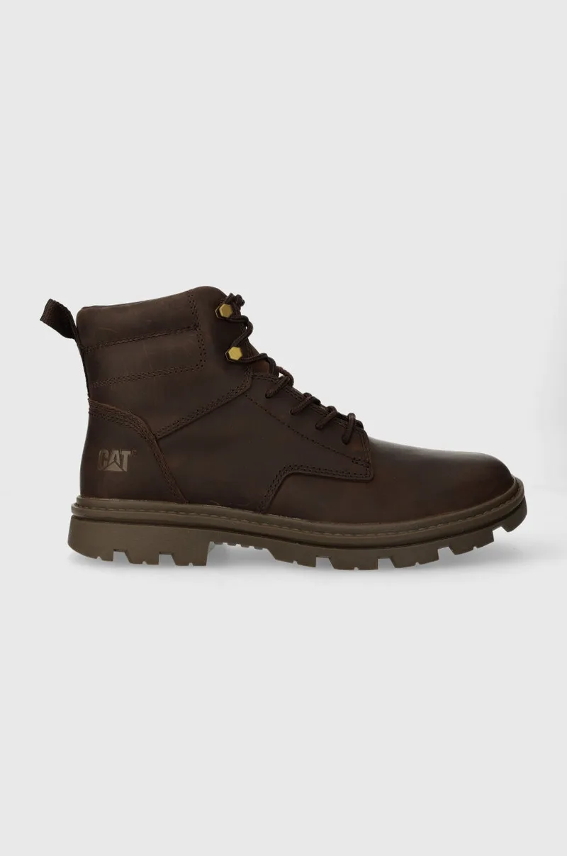 Σουέτ παπούτσια CAT Footwear PRACTITIONER MID
