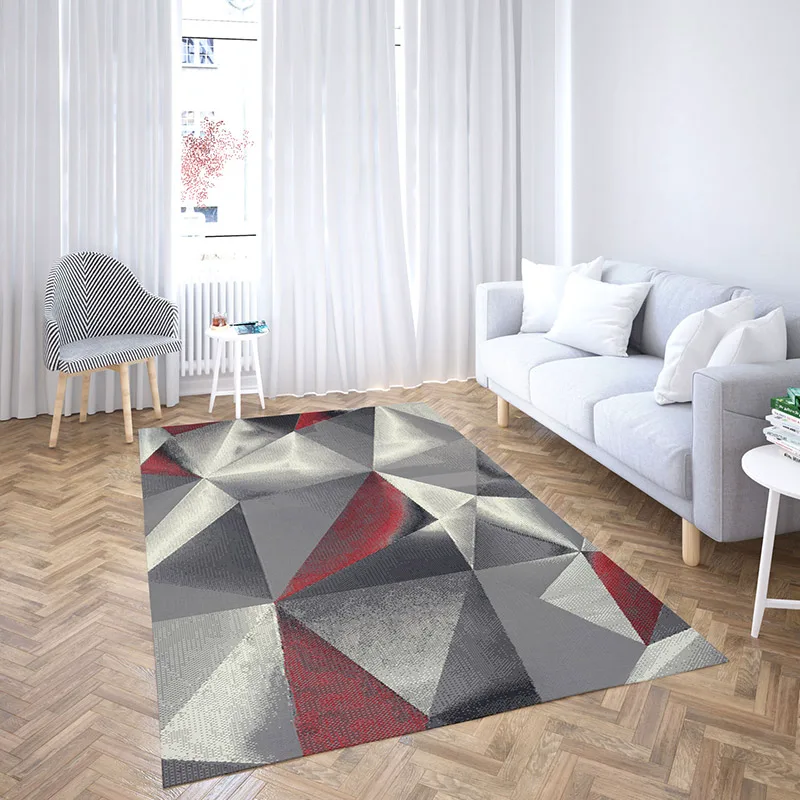 Χαλί Σαλονιού 160X230 Viopros Ροτερνταμ Γκρι (160x230)