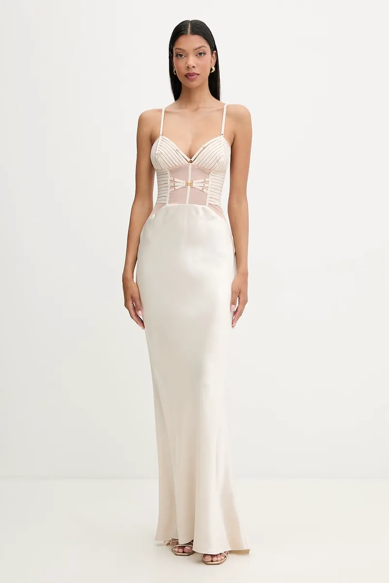 Elisabetta Franchi φόρεμα flared