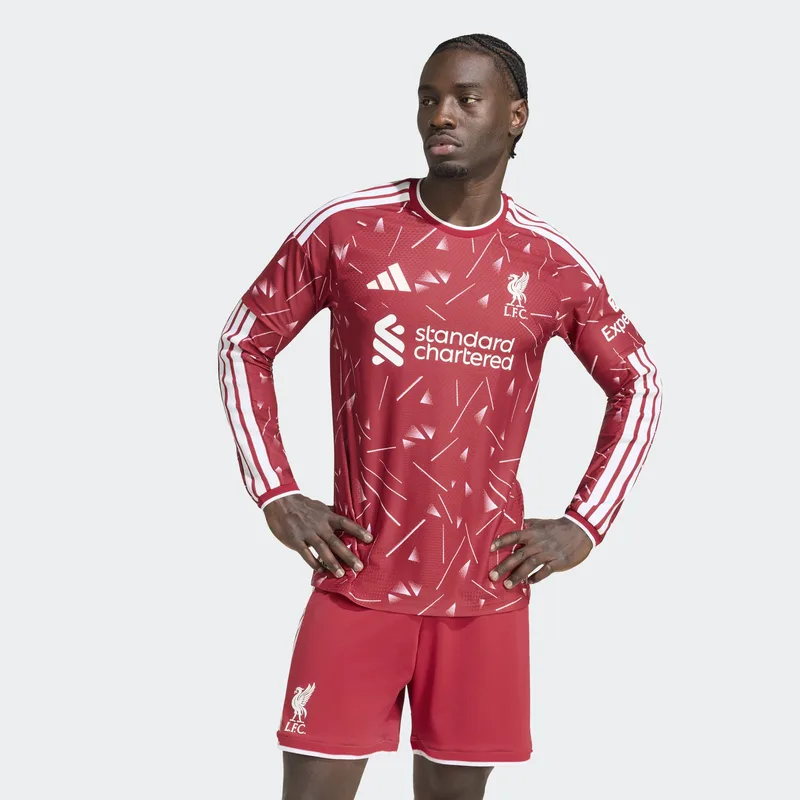 adidas Liverpool Fc 26/27 Home Authentic Jersey Long Slee (9000290133_81314)