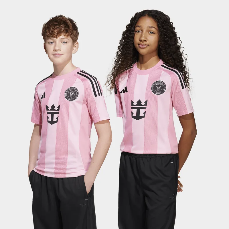 adidas Inter Miami CF 25/26 Home Παιδική Ποδοσφαιρική Φανέλα (9000214295_74025)