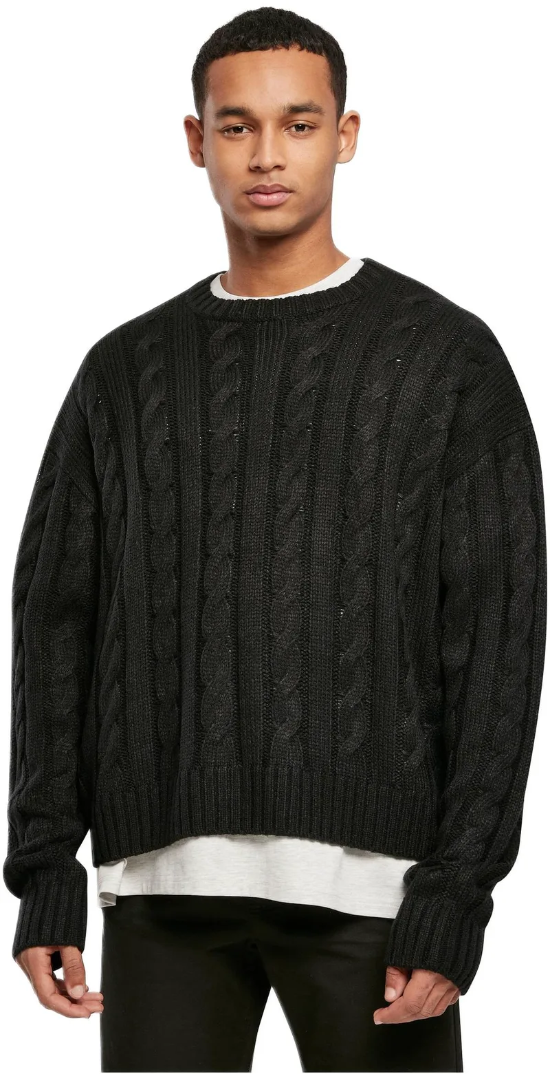 Πουλόβερ Boxy Sweater TB5512-00007 Urban Classics Black