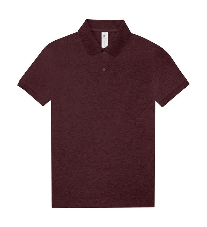 My Polo 210 /Women B & C PW463 Heather Burgundy