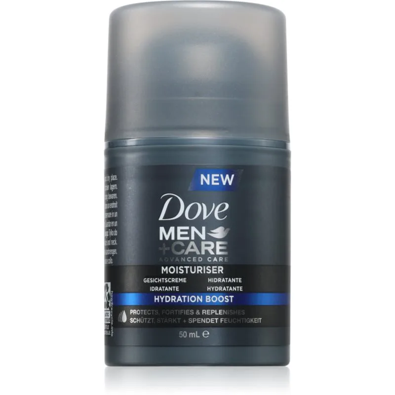 Dove Men+Care ενυδατική κρέμα προσώπου για άντρες 50 ml