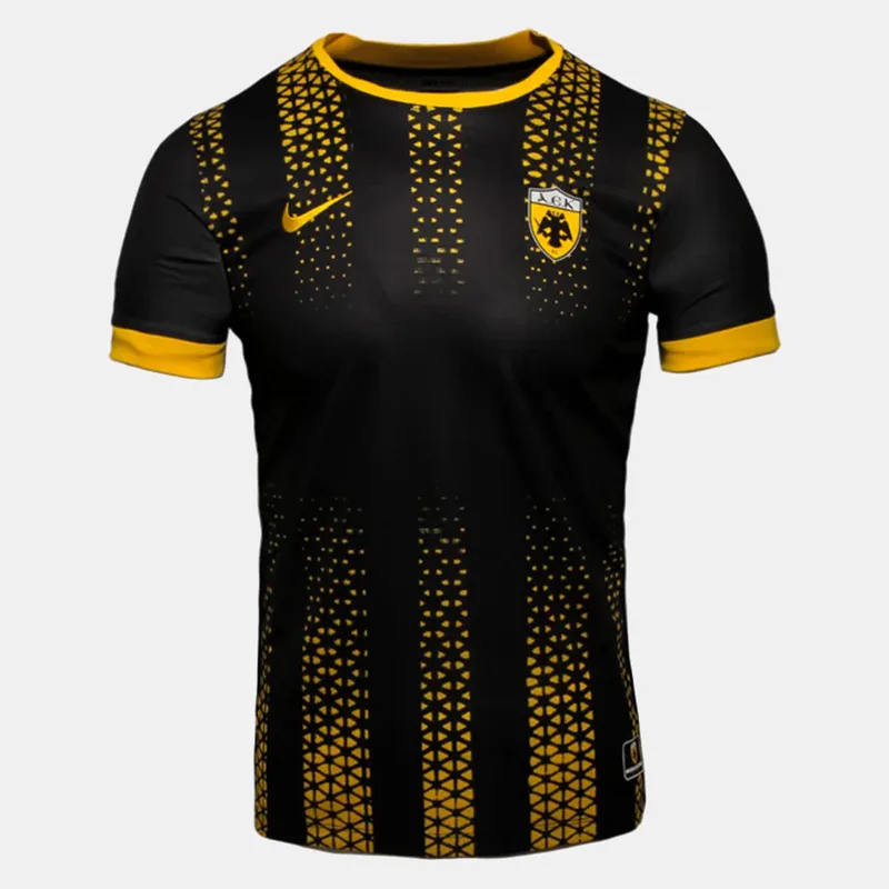 Nike AEK F.C. Away Παιδική Ποδοσφαιρική Φανέλα (9000251136_3664)