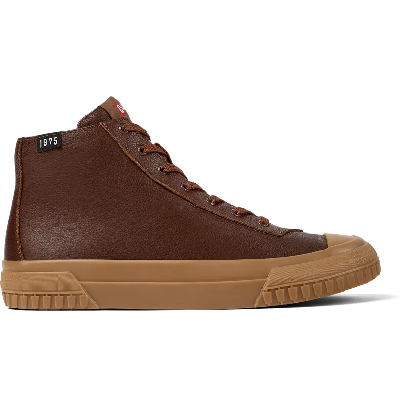 CAMPER Camaleon - Μποτάκια Για Γυναικεία - Καφέ, Μέγεθος 42, Smooth leather