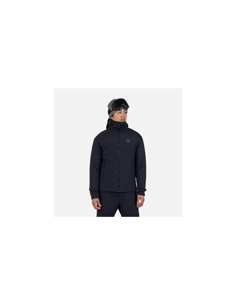Rossignol Opside Hoodie Warm Jacket Black