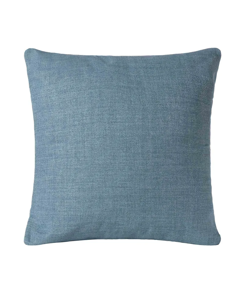 Μαξιλαροθήκη Διακόσμησης Silk Fashion Α803 Σιέλ 45x45