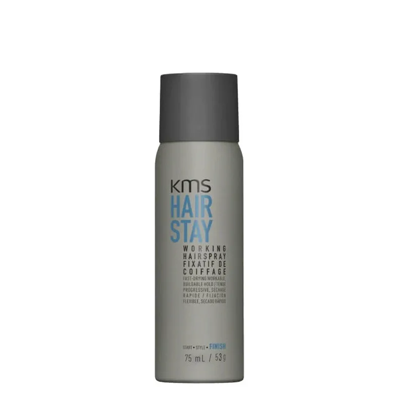 KMS HairStay Working Hairspray (75ml)
