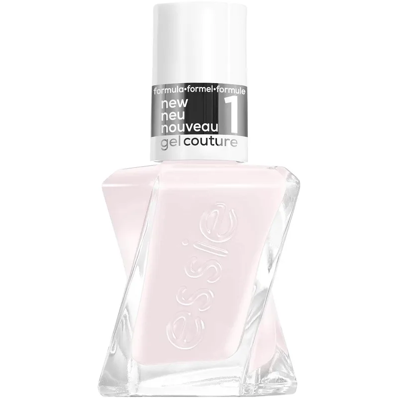 Essie Gel Couture Nail Polish Βερνίκι Νυχιών με Γυαλιστερή Λάμψη & Διάρκεια έως 15 Ημέρες 13.5ml - 138 Pre-show Jitters