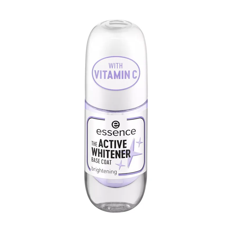 Βάσεις & Διορθωτικά Essence Base Coat The Active Whitener