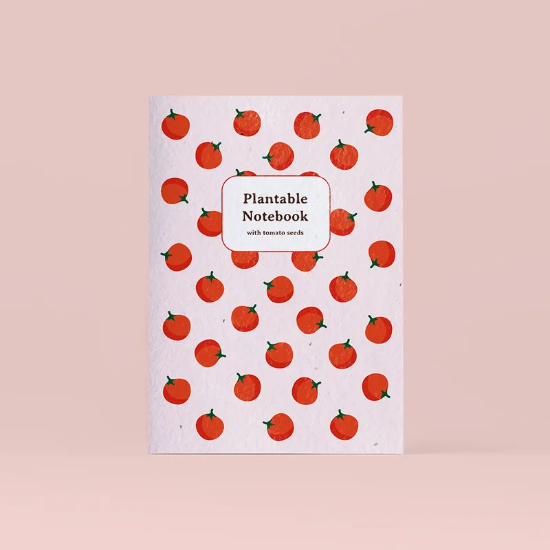 Plantable Notebooks Tomato