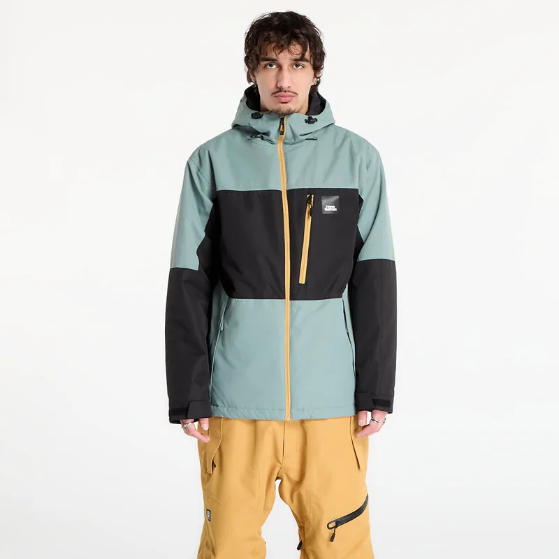 Μπουφάν Horsefeathers Recon Jacket Iceberg Green/ Black M