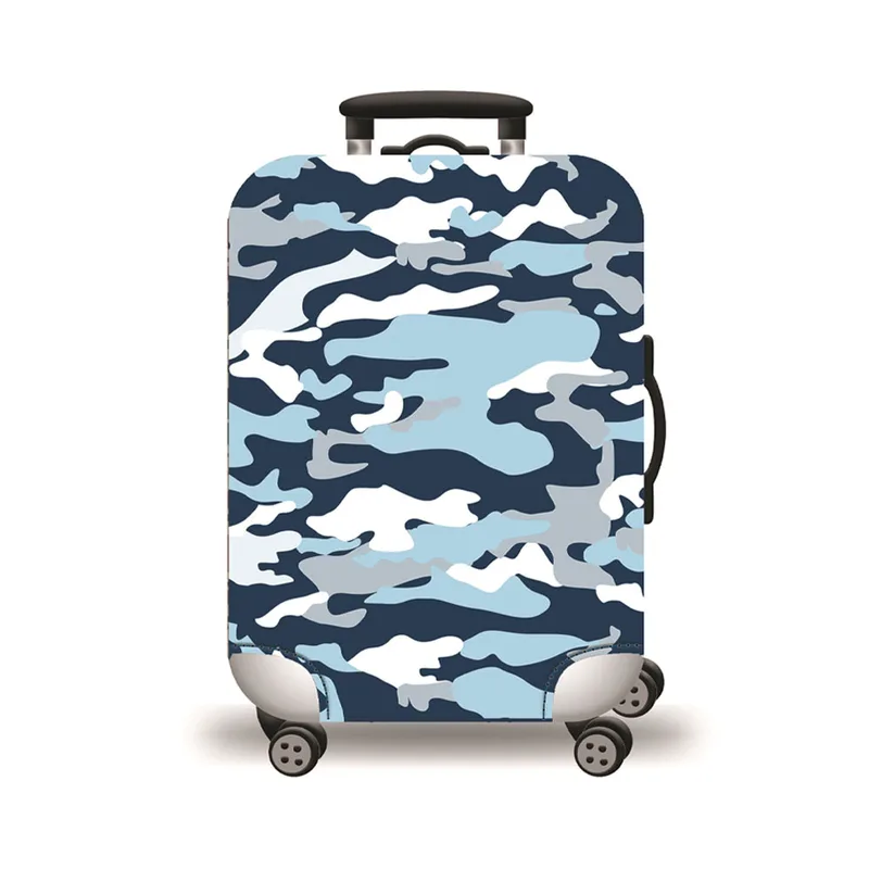 Κάλυμμα Βαλίτσας Small AMBER Army Blue AM343-01