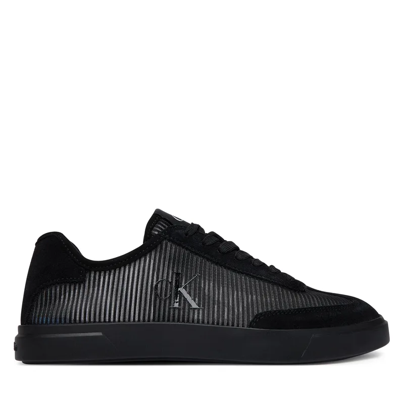Αθλητικά Calvin Klein Low Pro Cupsole Wt Striped Ny HW0HW03270 Μαύρο