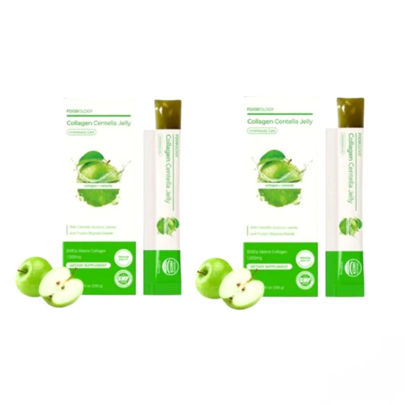 FOODOLOGY - Collagen Centella Jelly Duo Set