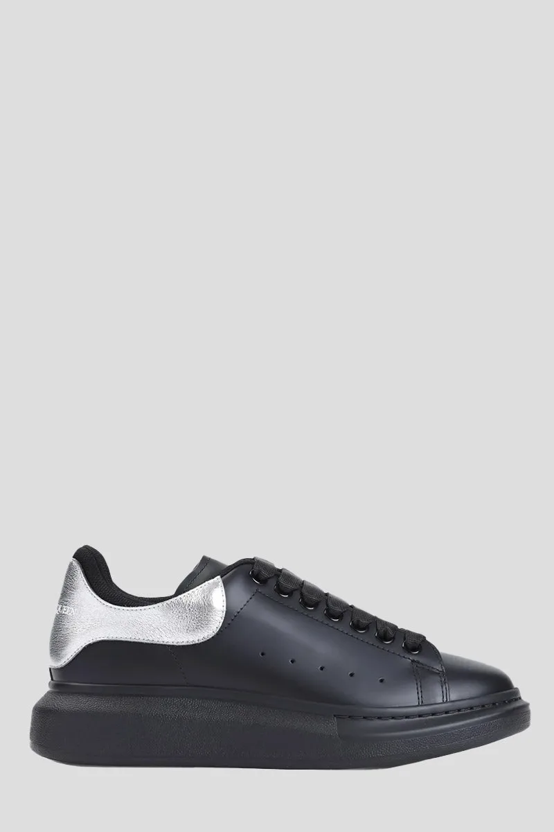ALEXANDER MCQUEEN Ανδρικό ΜΑΥΡΟ Oversized Leather Sneakers