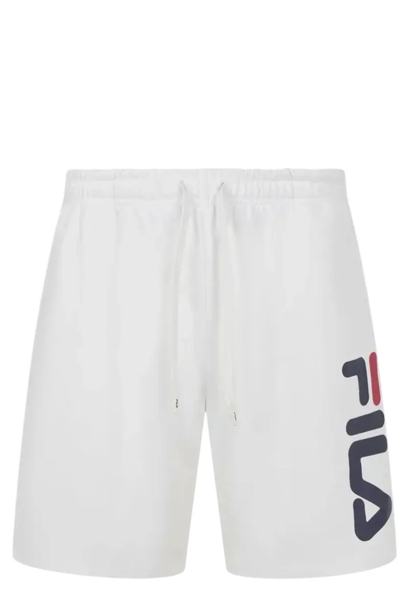Σορτς Fila With Big Logo APUNMS26032-WHITE Ανδρικό