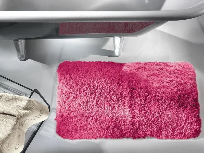 Πατάκι Μπάνιου Guy Laroche Portofino Fuchsia 53x86