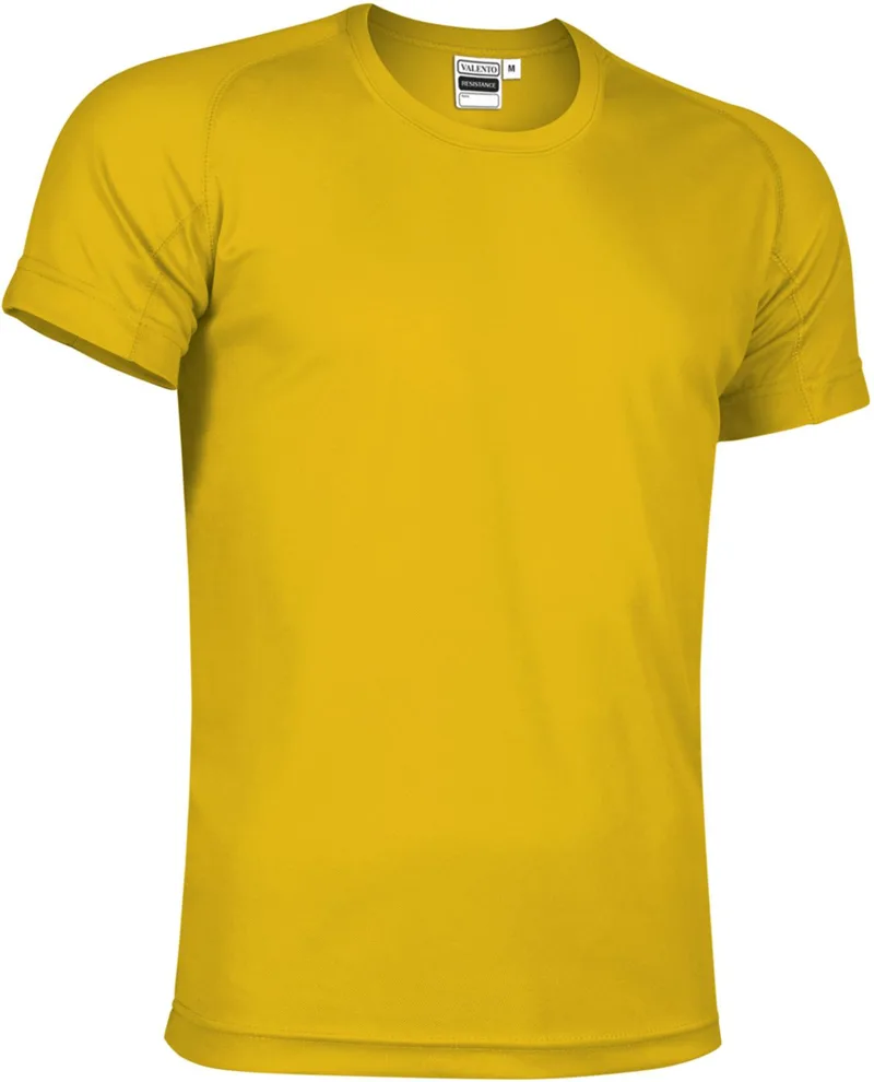 Τεχνικό T-Shirt RESISTANCE Valento CAVARESGS Sunflower Yellow