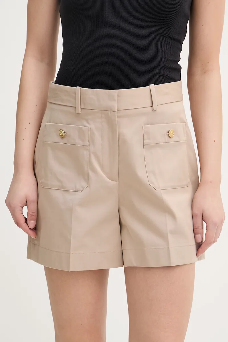 Tommy Hilfiger Σορτς κομψά γυναικεία