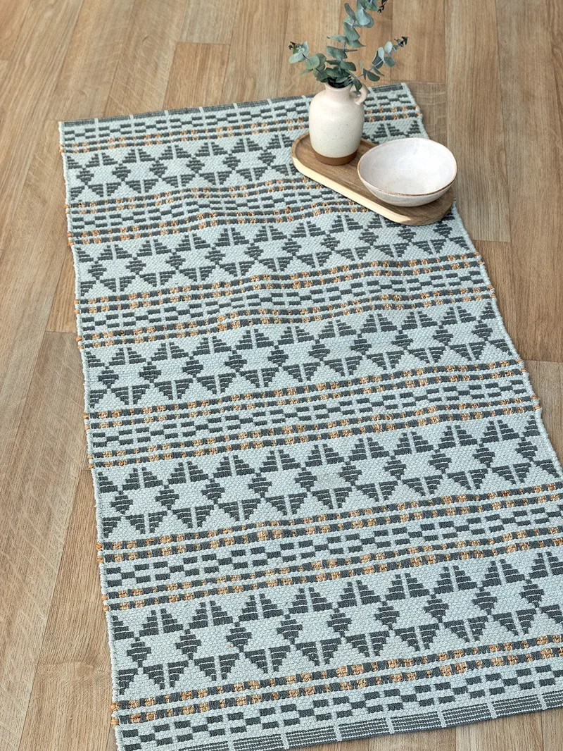 Ταπέτο Κρεβατοκάμαρας Palamaiki 60X120 Lopa Grey