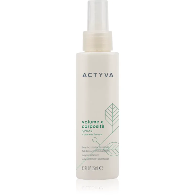 Kemon Actyva Volume e Corposità σπρέι για όγκο στα απαλά μαλλιά 125 ml