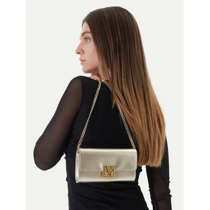 Τσάντα Armani Exchange XW000358 AF21362 U1046 Χρυσό