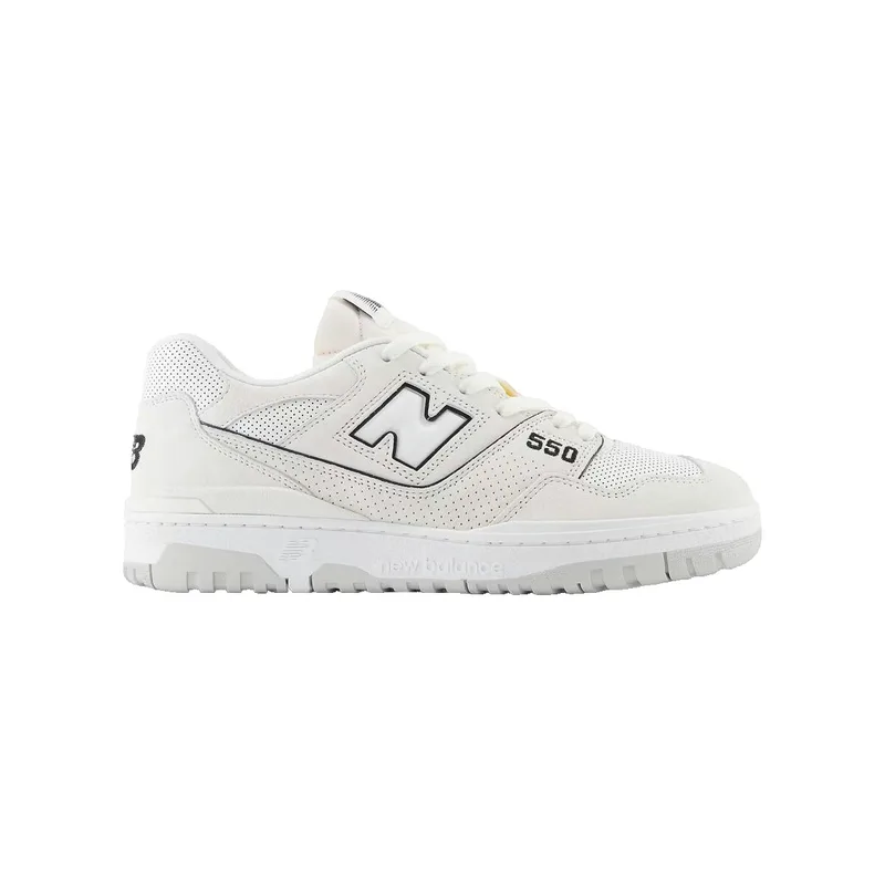 Sneakers New Balance Baskets 550 blanc / gris / noir
