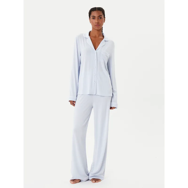 Guess Πιτζάμα O4BX07 KCIN2 Γαλάζιο Regular Fit