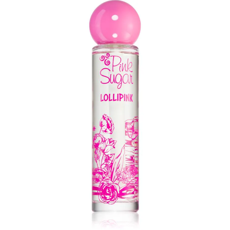 Ροζ Sugar Lollipink Eau de Toilette για γυναίκες 50 ml