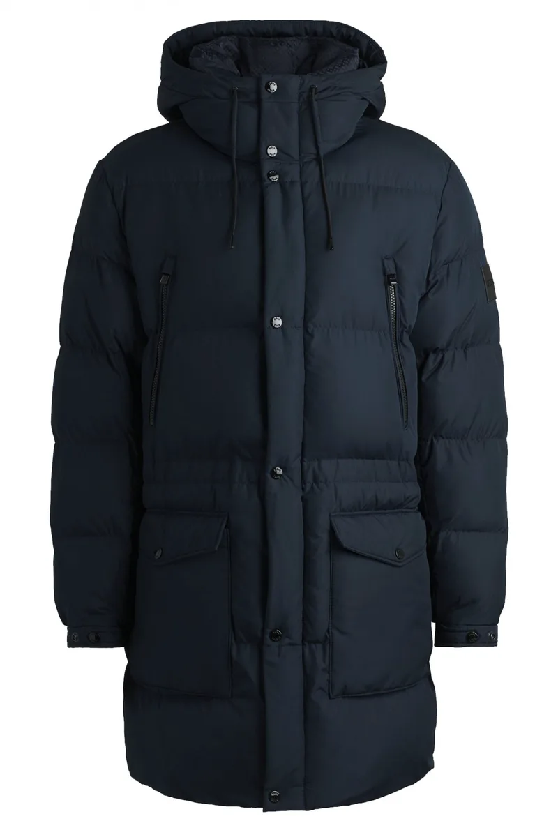 BOSS ΜΠΟΥΦΑΝ PUFFER C-CONDOLO 2 ΜΠΛΕ