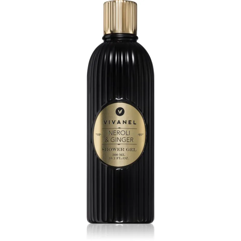 Vivian Gray Vivanel Prestige Neroli & Ginger τζελ για ντους 300 μλ