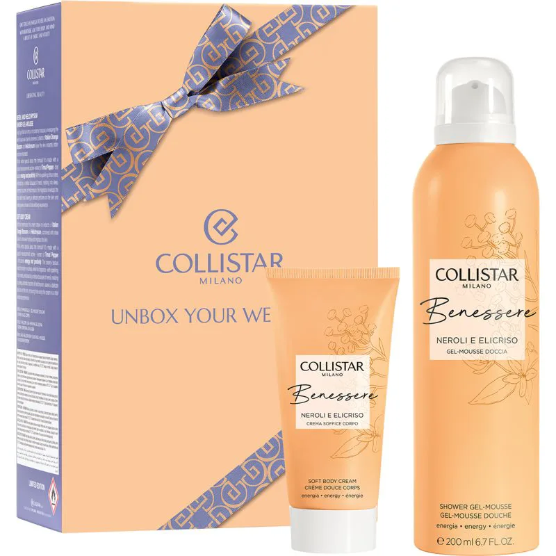 Collistar Benessere Neroli and Helichrysum Gift Set σετ δώρου με άρωμα