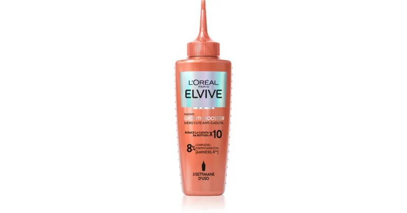L'Oreal Paris Elvive Growth Booster hair serum strengthening and regenerating anti-hair loss 120 ml
