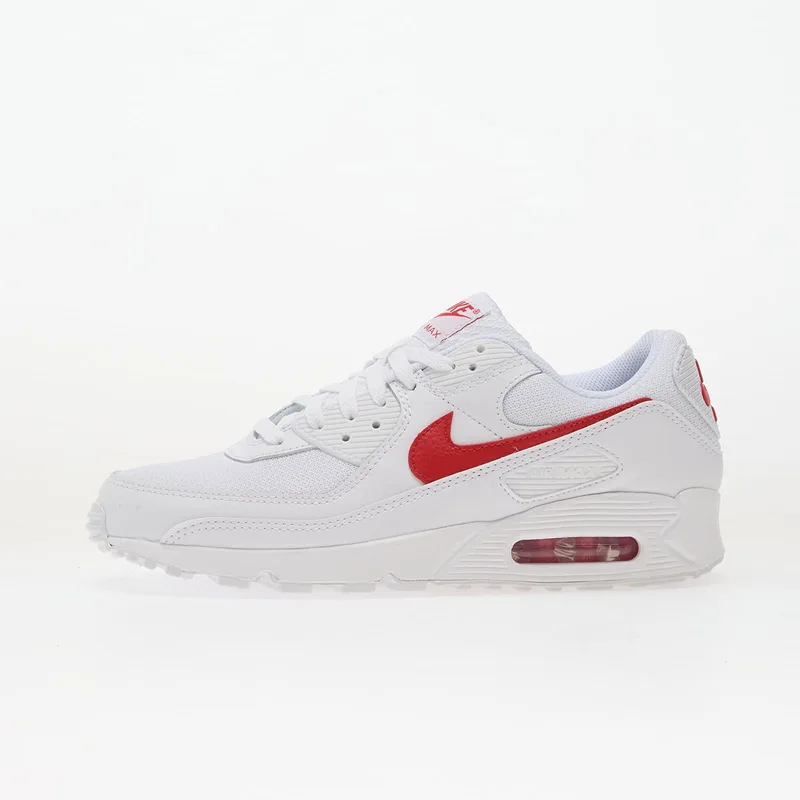 Sneakers Nike Air Max 90 White/ University Red-White EUR 47
