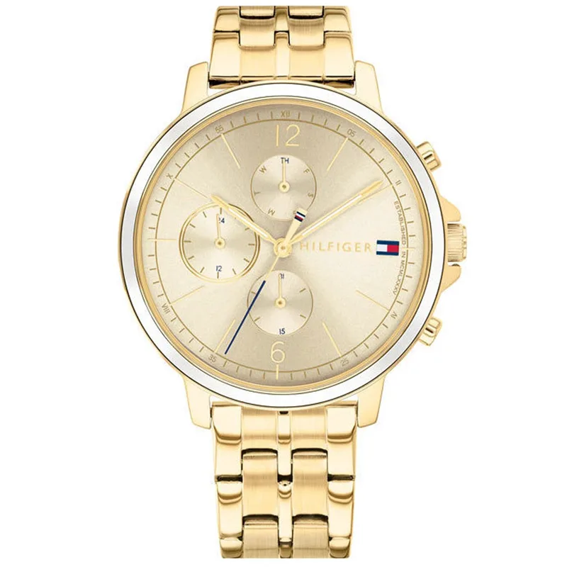 TOMMY HILFIGER Madison Χρυσό Stainless Steel Bracelet 1782189