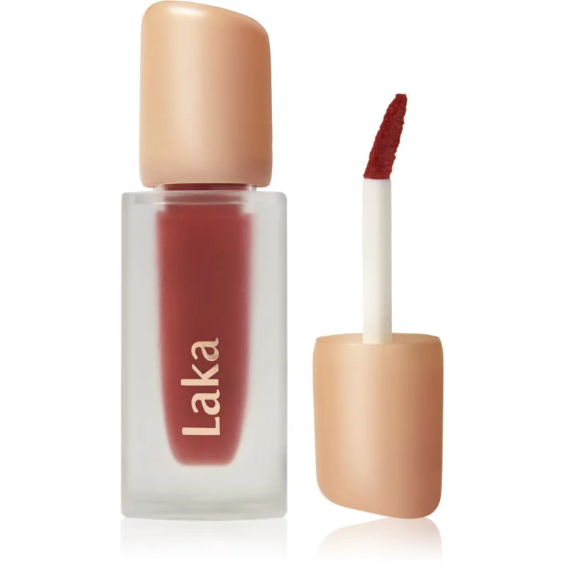Laka Fruity Glam Tint λιπ γκλος μακράς διαρκείας με ενυδατικό αποτέλεσμα απόχρωση 104 Cherry 4.5 γρ